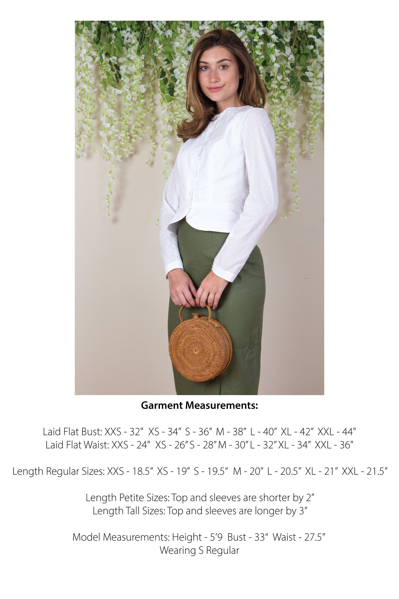 Swiss Dot Ruffle Peplum Blouse
