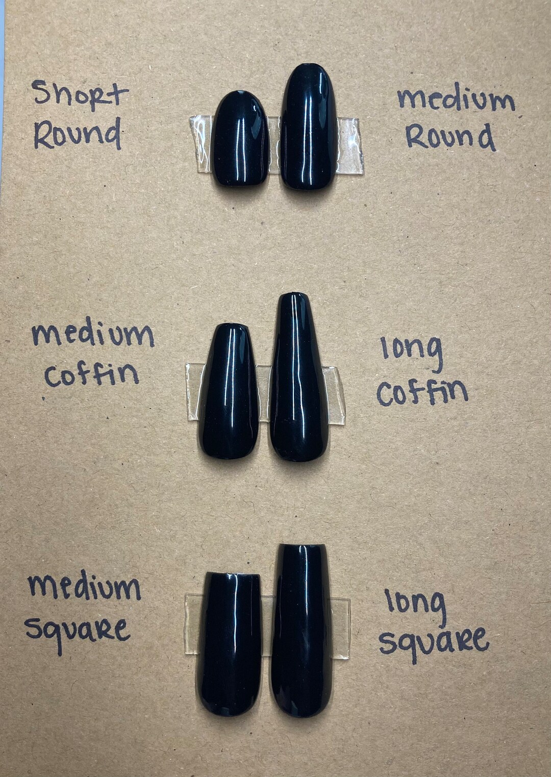 Sizing Kits - Etsy