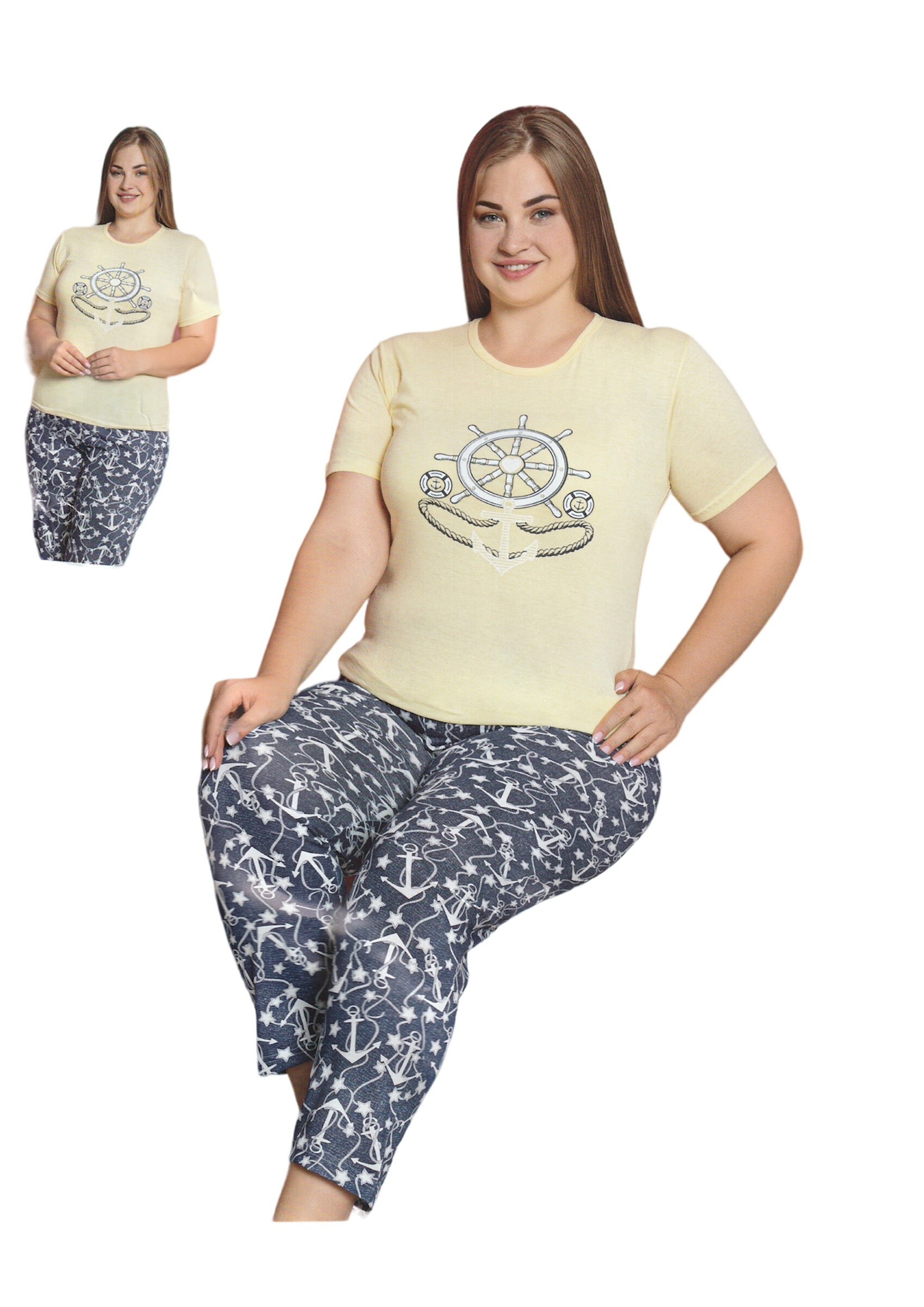 3x cotton women's pajamas sale