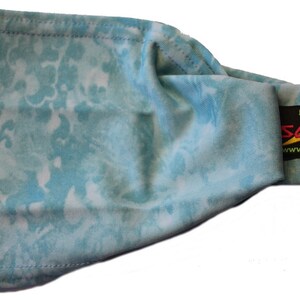 Wide headband, Stretchy Headband, Yoga headband, Mom headband, Nurse headband, headbands, gift for her,  Boho headband, Adult Aqua Headband