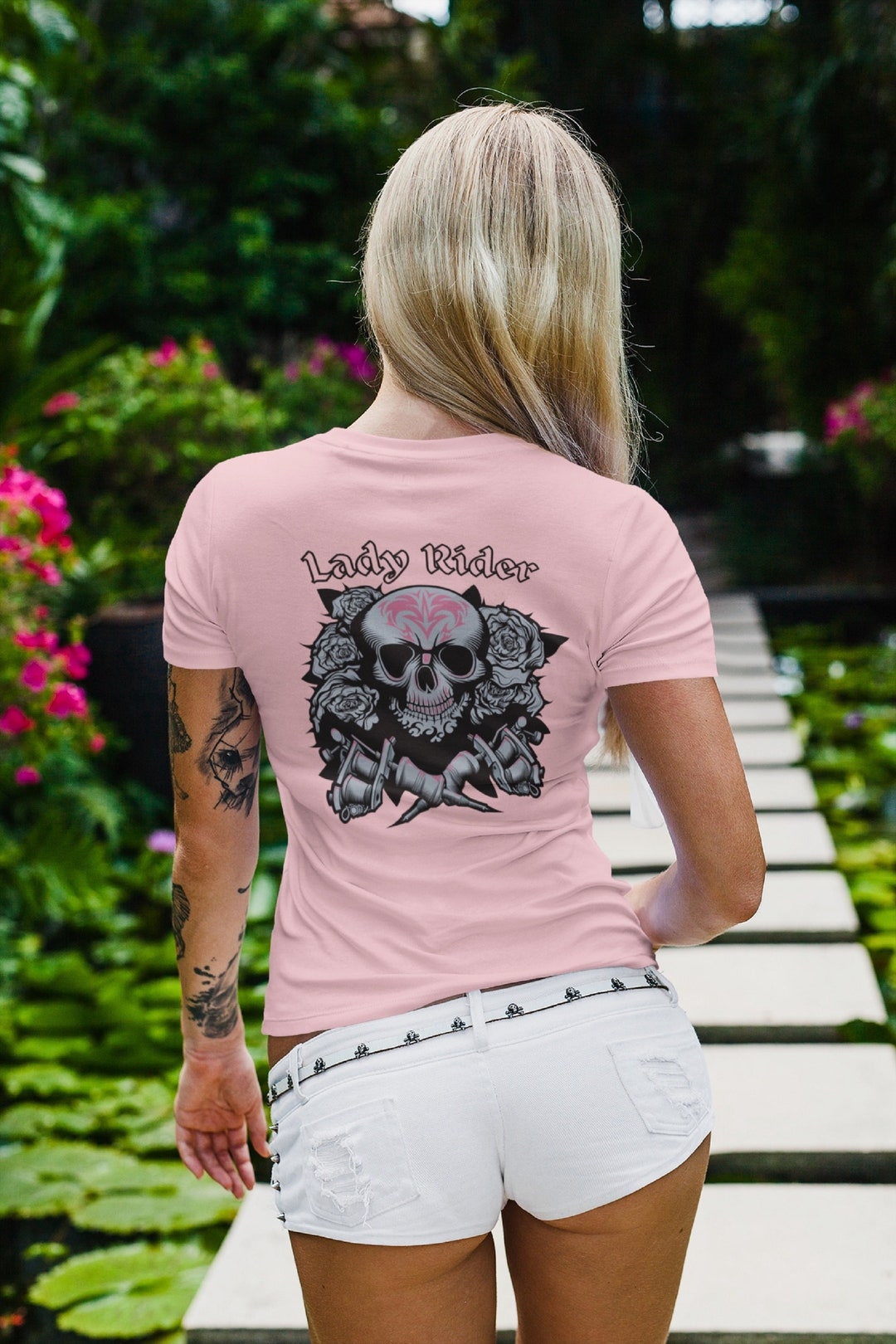 Lady Rider Top Lady Rider Shirt, Biker Chick Shirt, Biker Girl Shirt, Ladies ...