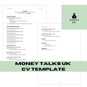 CV Template