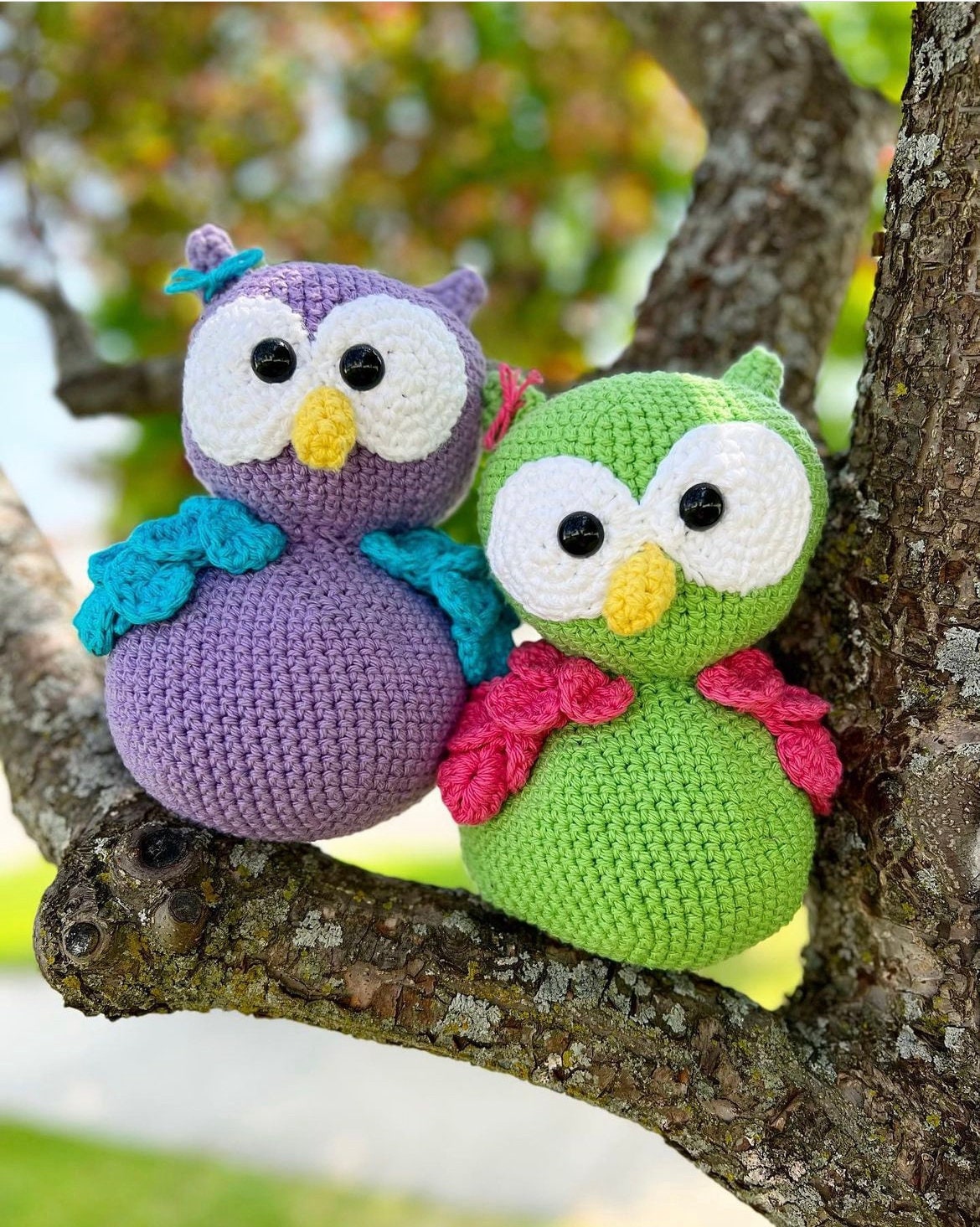 Handmade Crochet Owl