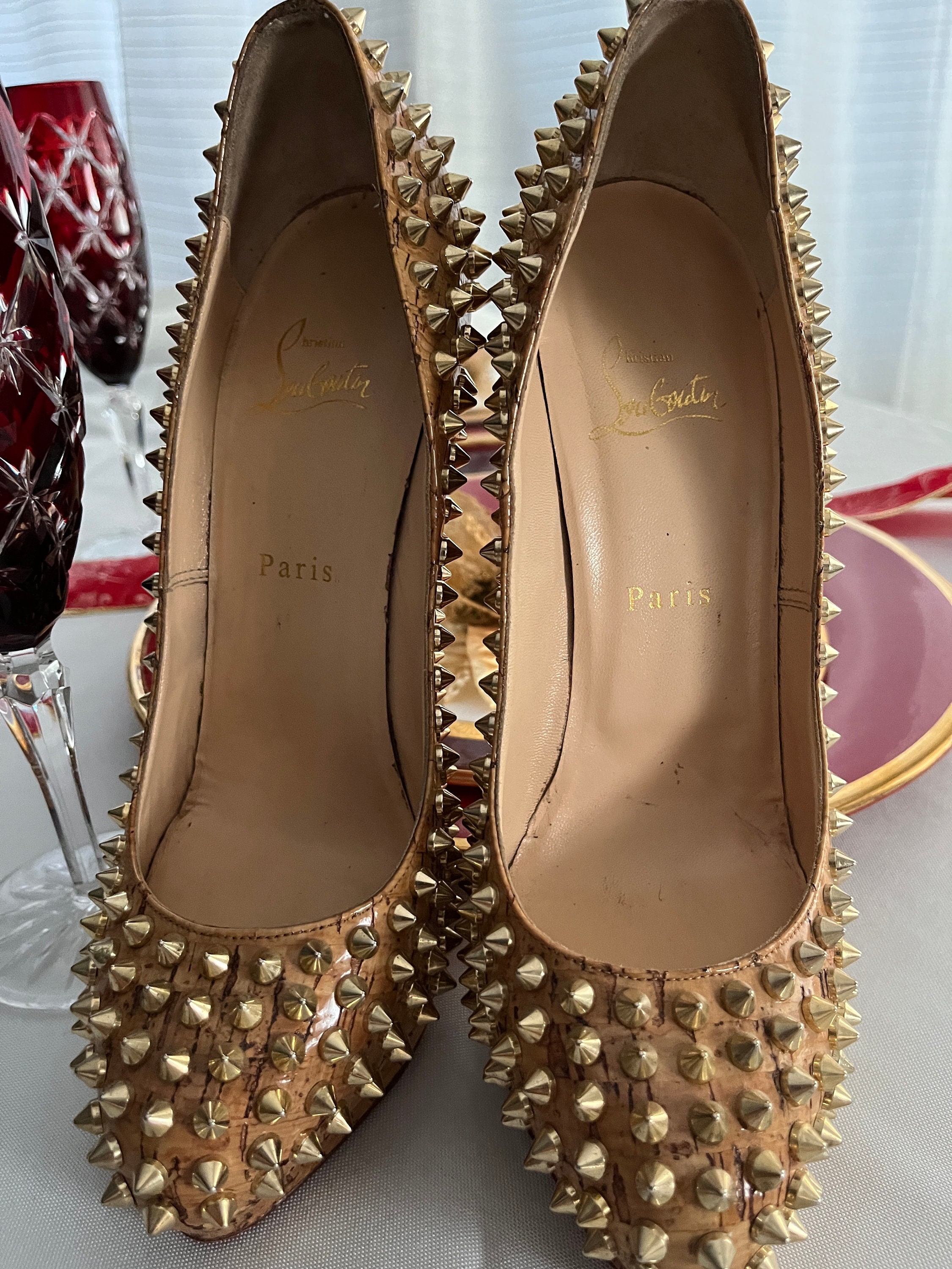 louboutin heels near me
