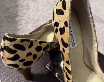 Authentic Leopard Pumps