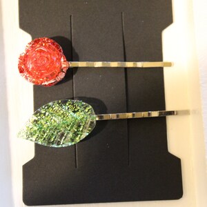 Bobby Pins / Hat Pins / Pack of 2 / UV Resin