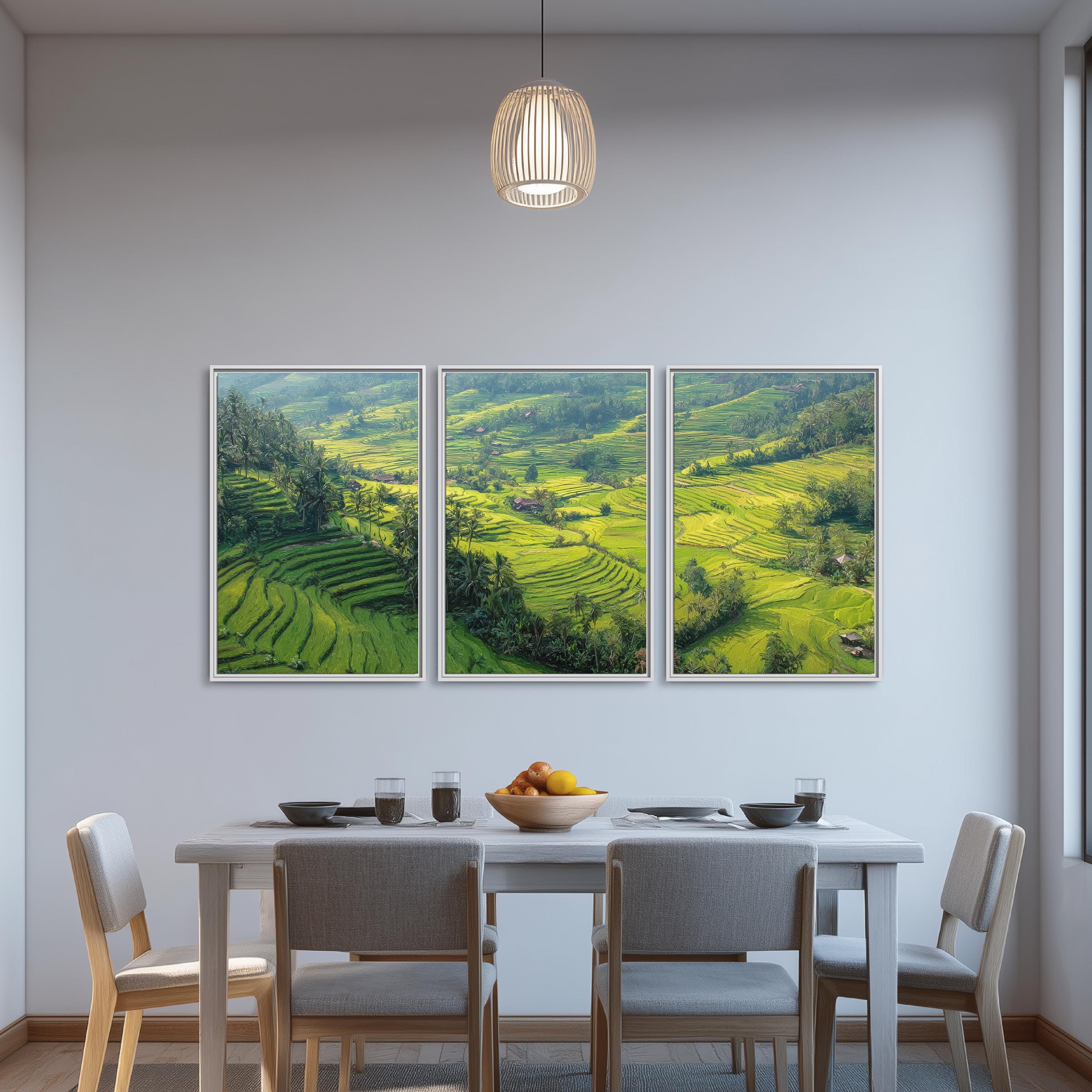 Indonesian Landscape Painting - Etsy