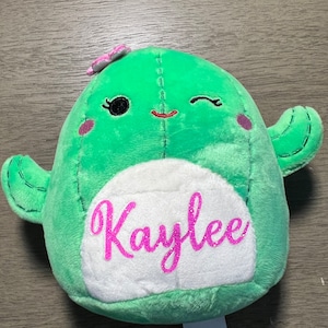 Personalized squishmallows 5 inch