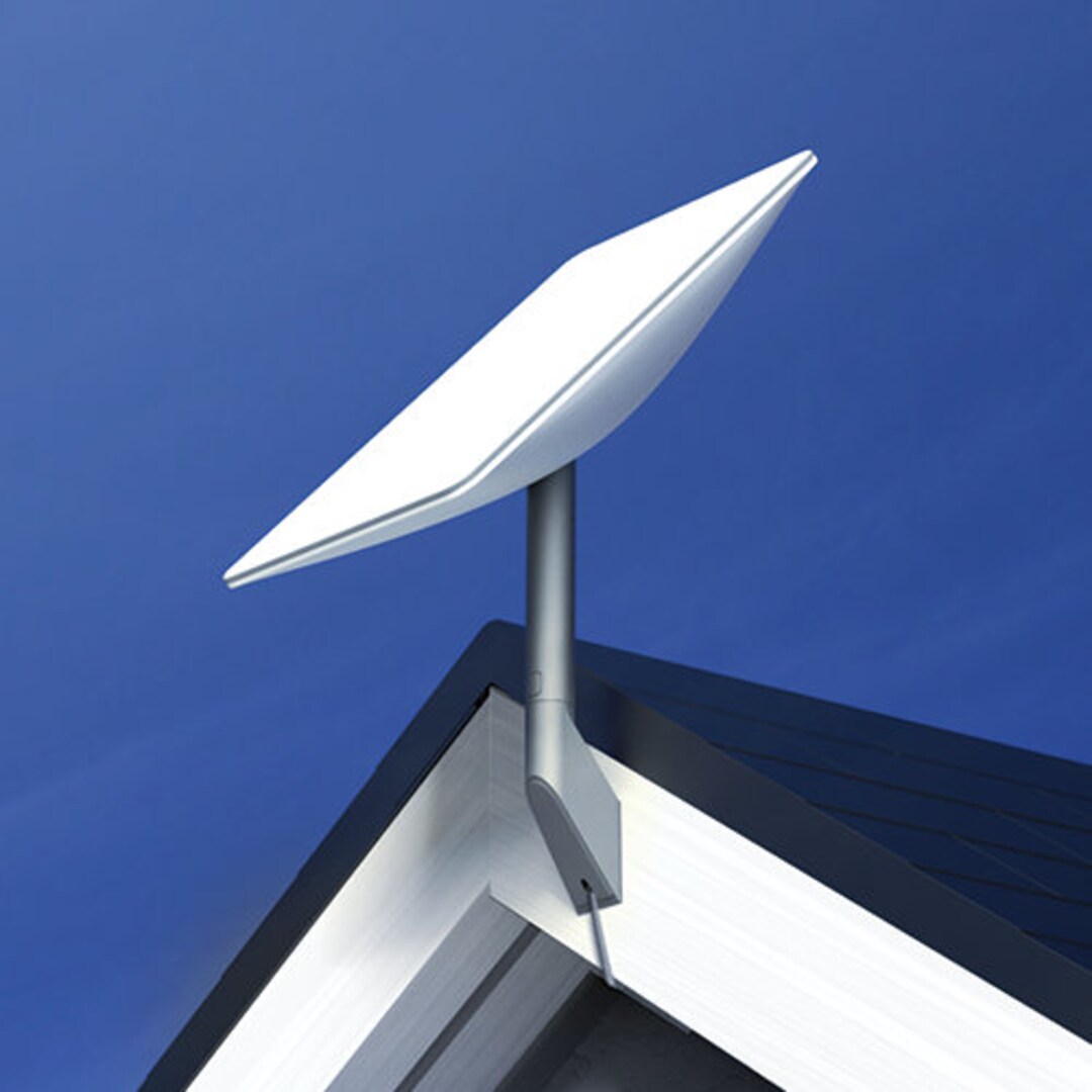 Starlink Short Wall Mount Kit for Exterior V2 Square Dishy Etsy