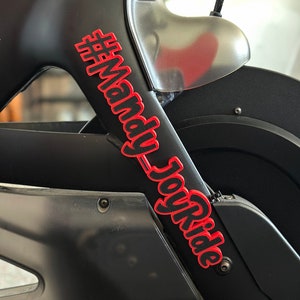 Magnetic Custom Leaderboard for Peloton Fanatics. Personalized!