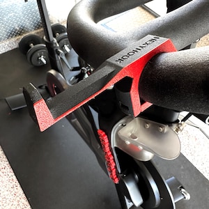 HexyHook for Peloton Bike & Bike+ Strong enough for a bottle full of water!