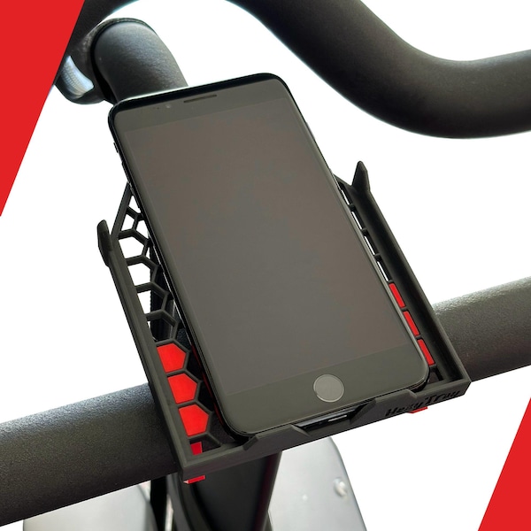 HexyTray Phone Holder for Peloton Bike and Bike+
