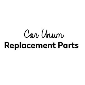 Cor Unum Replacement Parts (tape, mounts, nut, & bike)
