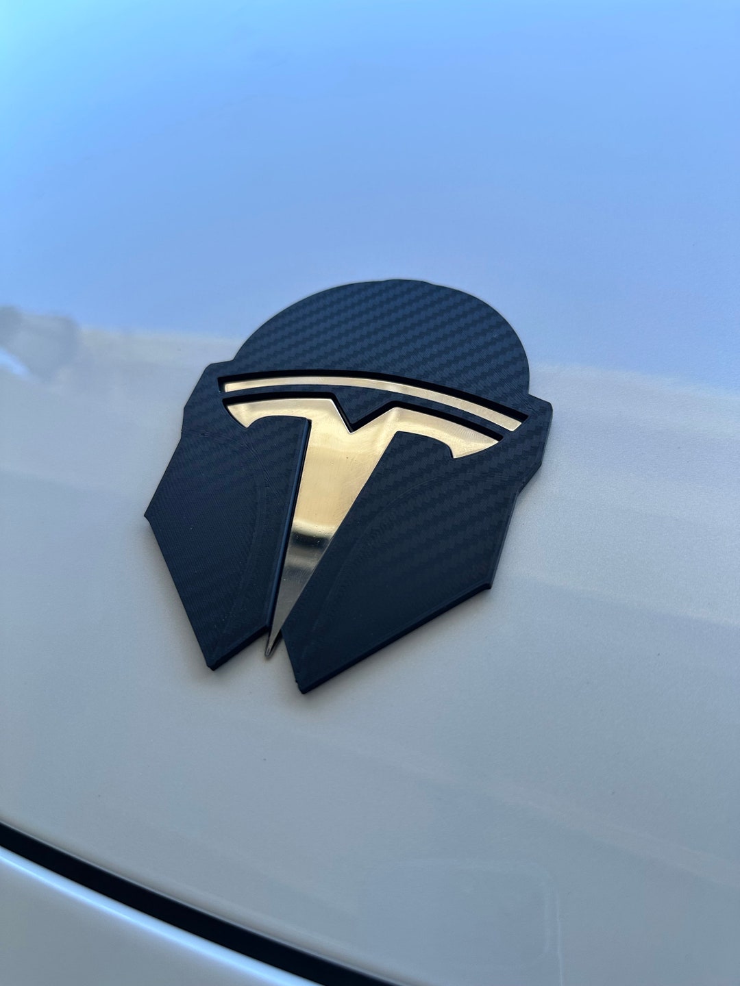 Custom LED Backlit Tesla Model 3 Trunk Emblem – Harmon Customs