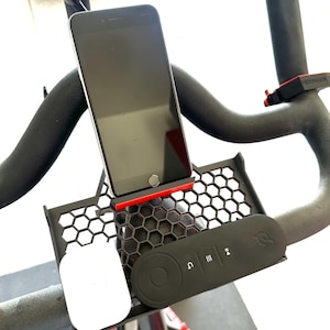 HexyBoard Device Holder for Peloton Bike and Bike+