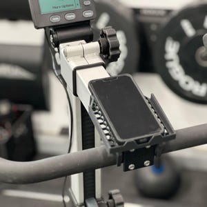 HexyTray Phone Tray for Concept2 BikeErg