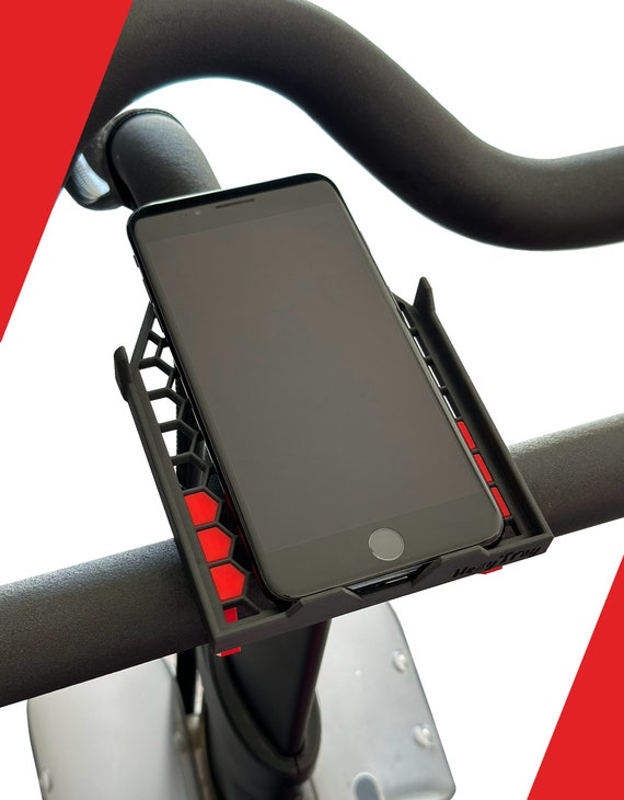 Hexytray Phone Tray for Peloton Bike and Bike Etsy