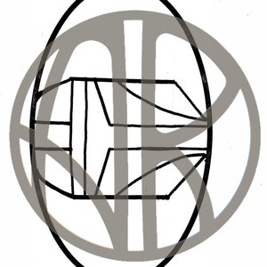 Space Warrior Helmet Stained Glass Pattern