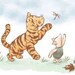 Winnie the Pooh Bookmark Winnie the Pooh Printable Bookmark Watercolor ...