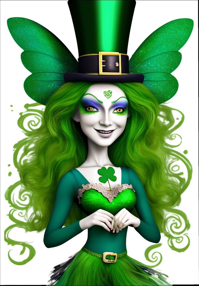 nude muse dragana st patrick day