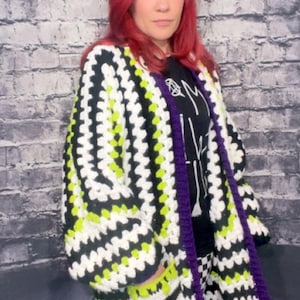 Strange and Spooky Cardigan