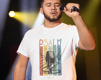 worship leader shirt, worship leader gift, christian apparel, , trendy christian tee, made to worship, faith based tee ,Joyful Noise Tee
