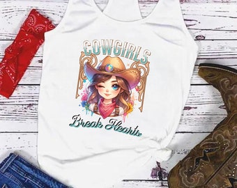 cowgirl tank top, country tank tops, nashville tank top, cowgirl summer, country concert tank, cowgirl clothing, cowgirl aesthetic