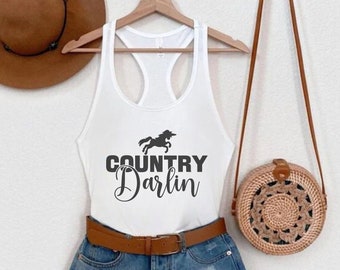 Western Tank, Cowboy Tank, Country Music, Country Girl, rodeo tank top, country festival, cowgirl tank, country tank, western graphic tee