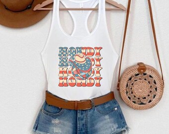 Country 4th of July Tank, 4th of July Tank Top, America tank top, western tank top, american flag top, merica tank, patriotic tank, usa tank