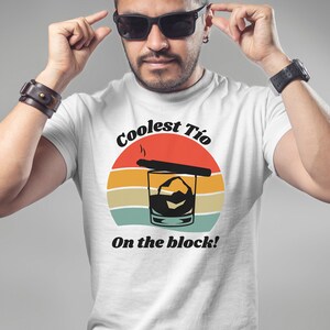 Tio Shirt, Gift for Uncle, Regalo para El Tio El Mejor Tio, cool uncles club, Uncle Tee, Happy Fathers Day, Favorite Uncle TShirt, Best tio
