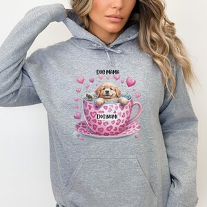 Golden Mama Sweatshirt, Personalized Names Dog Mom Shirt, Custom Dog Mom tee, golden retriever mom, Golden Retriever hoodie, golden mama