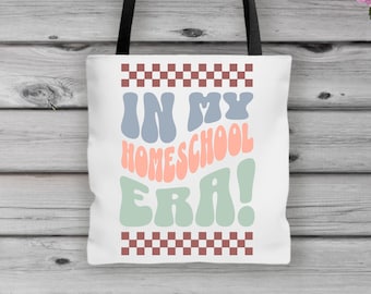 Homeschool Tote bag, Homeschool bag, Homeschool Mama tote bag, Homeschooling tote, Homeschooling tote bag, homeschoolers, home educator mug