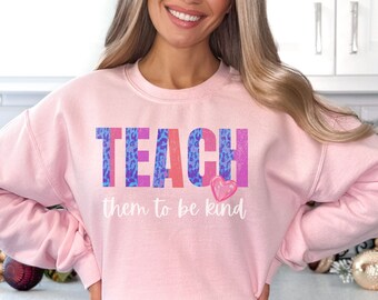 Sudadera de maestro de escuela primaria, linda sudadera de maestro, regalo para maestro nuevo, regalos de agradecimiento para maestros, sudadera de agradecimiento para maestros