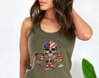 usa tank top, patriotic tank, fourth of july tank, american flag tank ,fourth of july top, freedom tank top, 4th of july tank , merica tank