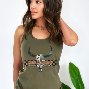 Country Tank Top, western tank top, country concert, retro western shirt, country girl shirt, country music tee, rodeo tank top, country tee