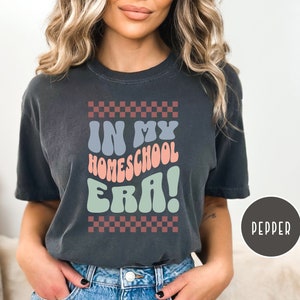 Funny Homeschool Shirt, Comfort Colors Christian T Shirts, gift for homeschooler, Homeschool Mama, Classical Conversations, Abeka