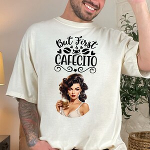 coffee lovers spanish shirt, Mexican dad gift, Cafecito shirt, Regalos en Español, Regalos para Papa, Latino shirt, Mexican dad shirt