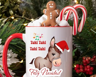 Feliz Navidad Mug: Mexican Christmas Coffee Cup