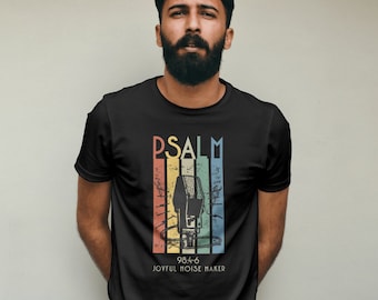 worship leader shirt, worship leader gift, christian apparel, , trendy christian tee, made to worship, faith based tee ,Joyful Noise Tee
