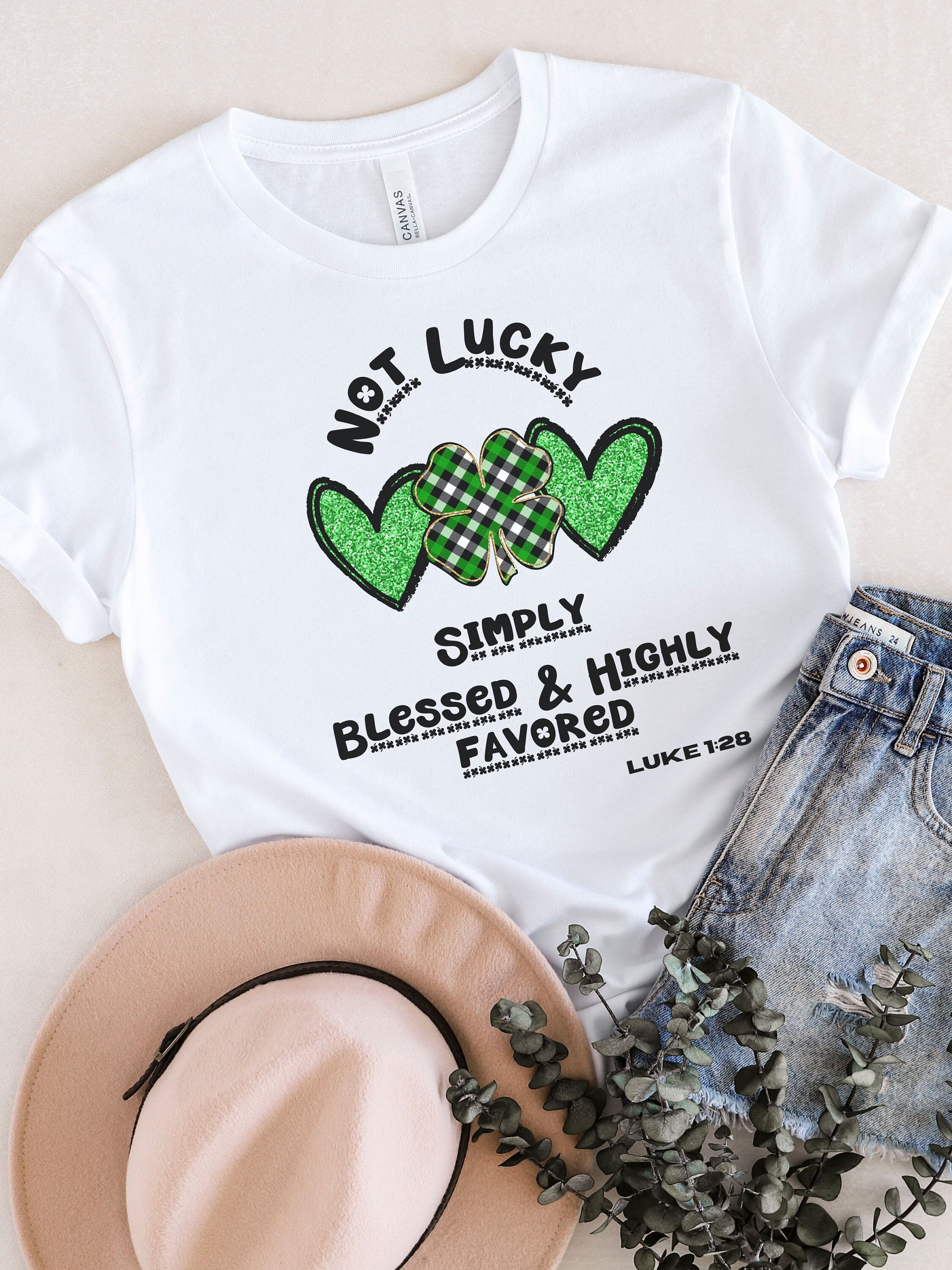 Etsy Luke Shirt - Lucky T