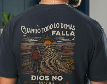 Spanish Christian Shirt: Versículo de la Biblia, Camisa Cristiana
