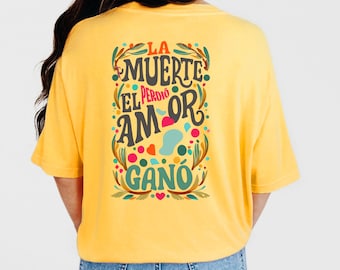 Camiseta Cristiana en Español, Spanish Christian T-Shirt, Fe y Esperanza Shirt, Christian Faith T-Shirt, Versículo Bíblico Tee