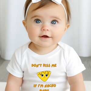 Cache-couches pour bébés garçon filles Baby Shower Gift Baby Girl Gift Baby Boy Gift Baby Onesie® baby body Baby Boy Clothes, Baby Girl Nacho Baby