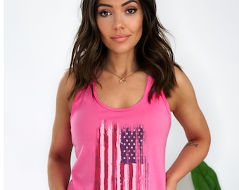 USA tank top, patriotic tank, Independence day tank top, fourth of july tank top, 4th of july tee, American flag tank top, America tank top