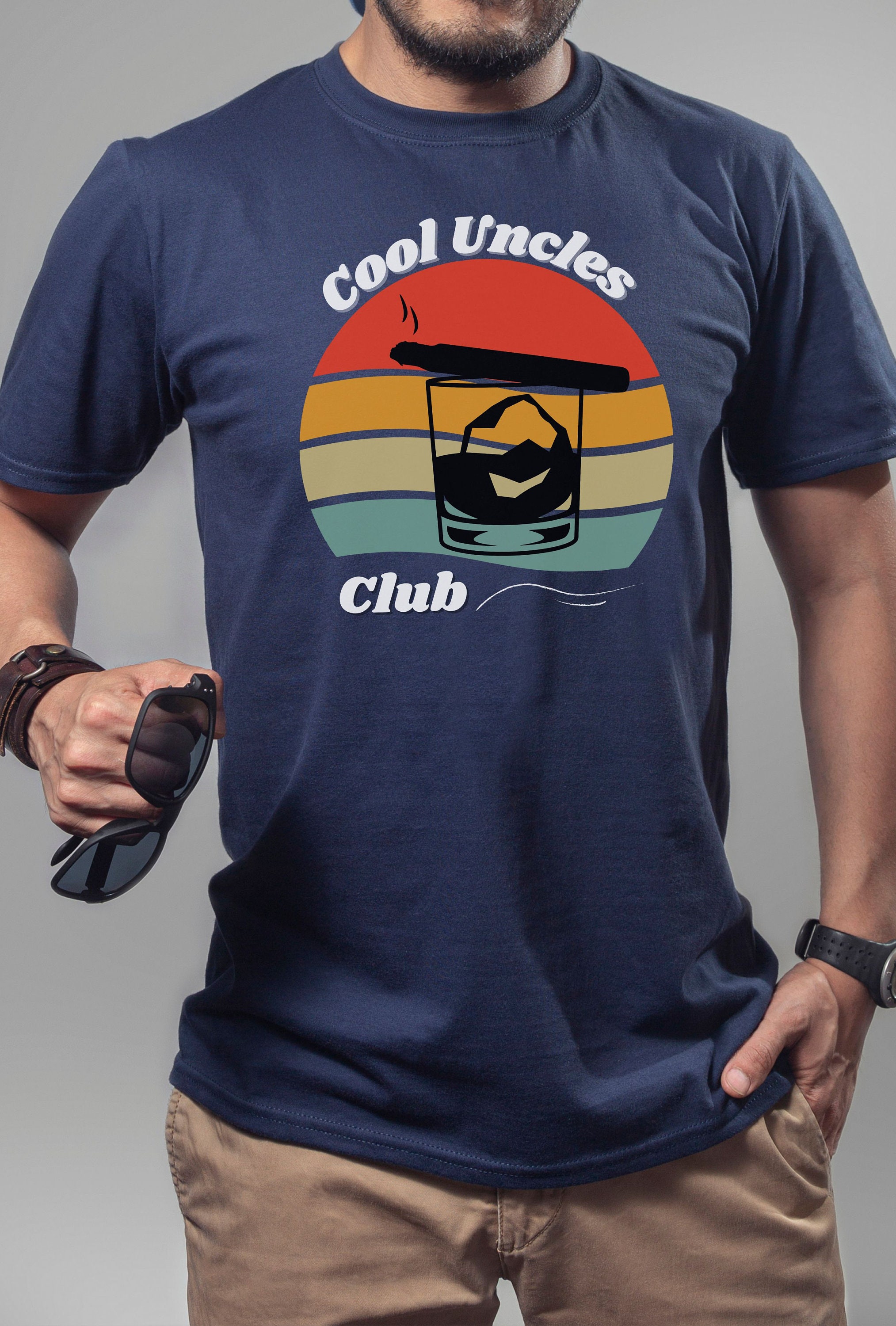 Cool Uncles Club Shirt, Cool Uncle T Shirt, Uncle Shirt, Uncle Gift ...