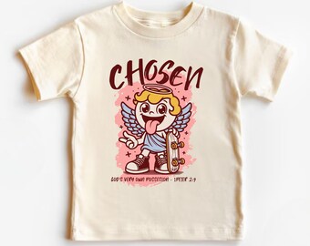 Christian Shirts for Kids, 1Peter 2:9 Christian Shirt, Kids Bible verse shirt, Christian Youth gift, Kids Christian Tee, kids Jesus Tshirt