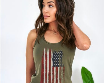 American flag tank top, America tank top, usa tank top, patriotic tank, Independence day tank top, fourth of july tank top, 4th of july tee