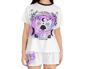 Look Within To Find Truth Pajama Set