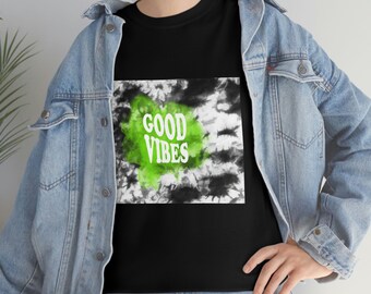 Unisex Cotton Tee * GoOd ViBeS *