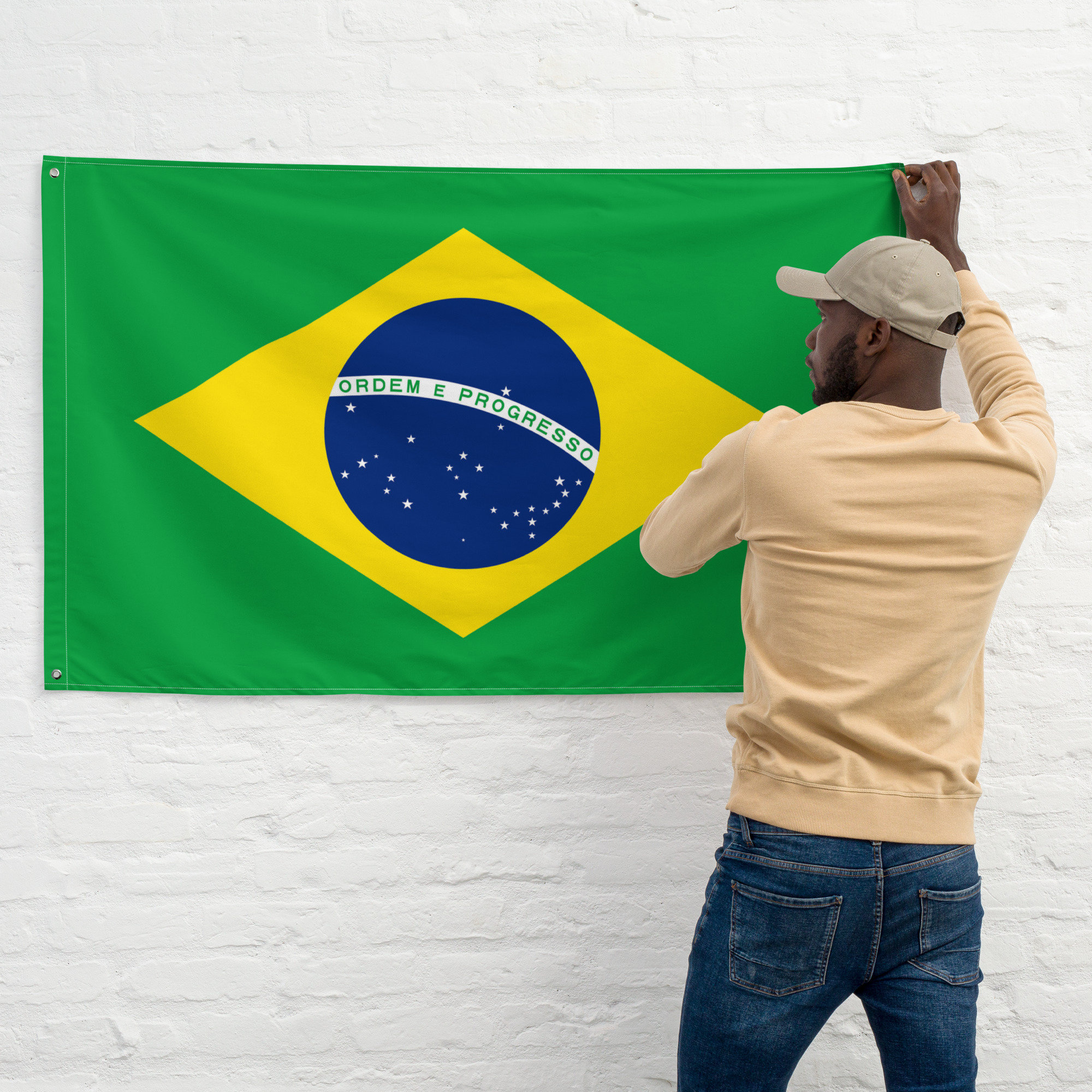 Flag of Brazil (1870-1889) : r/vexillology